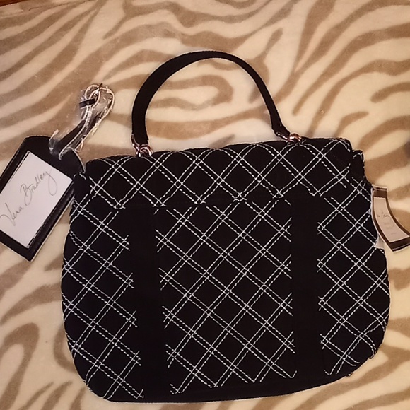 Vera Bradley Spectator Collection Handbag - Picture 3 of 7